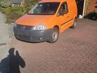 Second-hand VW Caddy 109 CP (80 kW) 2007 Portocaliu Monovolum