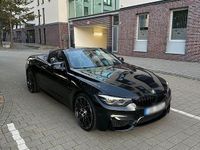 Gebraucht BMW M4 Cabriolet Competition Edition 450 PS (330 kW) 2018 Schwarz Cabrio