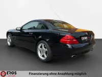 Gebraucht Mercedes SL500 Sport 306 PS (225 kW) 2002 Schwarz Cabrio