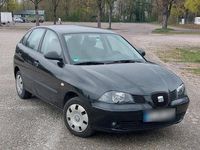 Gebraucht Seat Ibiza 64 PS (47 kW) 2006 Schwarz Kleinwagen
