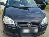 Gebraucht VW Polo Goal 75 PS (55 kW) 2006 Schwarz Kleinwagen