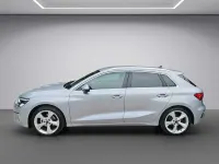 Gebraucht Audi A3 Advanced 110 PS (80 kW) 2023 Silber Limousine