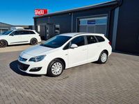 Gebraucht Opel Astra 116 PS (85 kW) 2015 Weiß Kombi