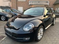 Gebraucht VW Beetle Design 105 PS (77 kW) 2013 Schwarz (metallic) Kleinwagen