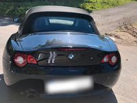 Gebraucht BMW Z4 150 PS (110 kW) 2005 Schwarz Cabrio
