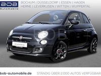 Gebraucht Fiat 500C S 69 PS (50 kW) 2015 Vesuvio schwarz (schwarz) (schwarz) Cabrio