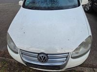 Gebraucht VW Golf VI Edition 102 PS (75 kW) 2008 Weiß Kleinwagen