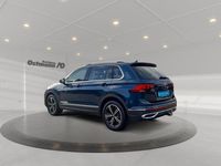 Gebraucht VW Tiguan Elegance 150 PS (110 kW) 2022 Nightshade blue metallic SUV