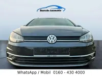 Gebraucht VW Golf VII Join 116 PS (85 kW) 2019 Schwarz Kombi