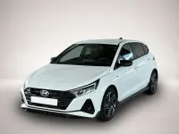 Gebraucht Hyundai i20 N Line 79 PS (58 kW) 2025 Weiß Kleinwagen