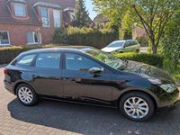 Second-hand Seat Leon ST Style 105 CP (77 kW) 2014 Negru Break