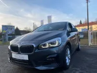 Gebraucht BMW 216 Active Tourer Advantage 116 PS (85 kW) 2019 Grau Van / Kleinbus