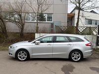 Gebraucht Ford Mondeo Titanium 150 PS (110 kW) 2015 Silber Kombi