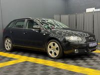 Gebraucht Audi A3 Ambition 170 PS (125 kW) 2007 Schwarz Kleinwagen
