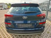 Gebraucht Hyundai Tucson Premium 185 PS (136 kW) 2019 Blau SUV