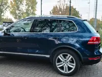 Gebraucht VW Touareg 240 PS (176 kW) 2012 Blau SUV
