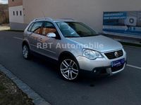 Gebraucht VW Polo Cross 80 PS (58 kW) 2008 Reflexsilber metallic Kleinwagen