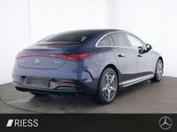Gebraucht Mercedes EQE500 AMG 300 kW (408 PS) 2024 Blau Limousine