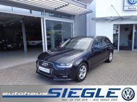 Gebraucht Audi A4 150 PS (110 kW) 2013 Blau metallic Kombi