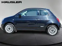 Gebraucht Fiat 500 Lounge 69 PS (50 kW) 2016 Schwarz Kleinwagen