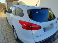Gebraucht Ford Focus 125 PS (91 kW) 2018 Weiß Kombi
