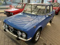 Gebraucht Alfa Romeo Giulia Super 87 PS (63 kW) 1972 Blau Limousine