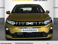 Neu Dacia Sandero Expression 101 PS (74 kW) 2026 Gelb Limousine