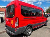 Second-hand Ford Transit 101 CP (74 kW) 2015 Roșu Break