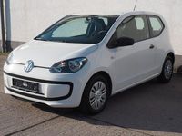 Gebraucht VW up! take up! 60 PS (44 kW) 2012 Weiß Kleinwagen