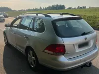 Gebraucht VW Golf V 140 PS (102 kW) 2007 Grau Kombi