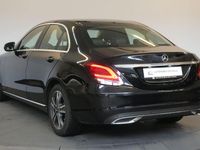 Gebraucht Mercedes C200 184 PS (135 kW) 2019 Schwarz Limousine