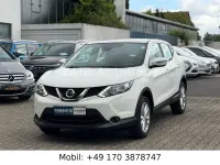 Gebraucht Nissan Qashqai Acenta 116 PS (85 kW) 2016 Weiß SUV