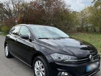 Usado VW Polo 95 HP (69 kW) 2019 Preto Citadino