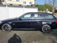 Gebraucht BMW 320 184 PS (135 kW) 2012 Schwarz Kombi