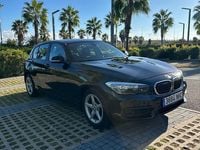 Gebraucht BMW 116 116 PS (85 kW) 2019 Schwarz Kleinwagen
