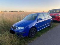 Gebraucht Skoda Fabia 75 PS (55 kW) 2004 Blau Kleinwagen