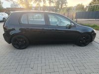 Gebraucht VW Golf VI 80 PS (58 kW) 2010 Schwarz Kleinwagen