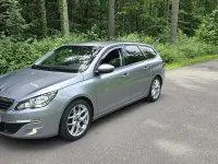 Gebraucht Peugeot 308 SW Active 120 PS (88 kW) 2017 Kombi