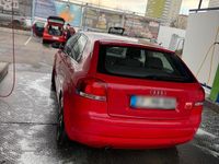 Gebraucht Audi A3 103 PS (75 kW) 2003 Rot Kleinwagen
