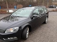Gebraucht VW Passat 140 PS (102 kW) 2014 Schwarz Kombi