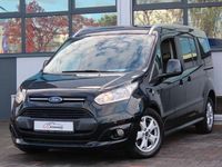 Gebraucht Ford Tourneo 120 PS (88 kW) 2017 Schwarz Van / Kleinbus