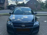 Gebraucht Opel Astra 101 PS (74 kW) 2005 Schwarz Kombi