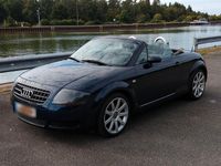 Gebraucht Audi TT Roadster 179 PS (131 kW) 2003 Blau Cabrio