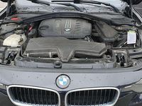 Gebraucht BMW 320 184 PS (135 kW) 2014 Schwarz Kombi