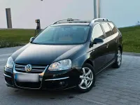Gebraucht VW Golf V 170 PS (125 kW) 2008 Schwarz Kombi