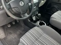 Gebraucht VW Fox 54 PS (39 kW) 2007 Grau Kleinwagen