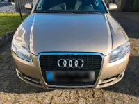 Używany Audi A4 170 KM (125 kW) 2008 Żółty Kombi
