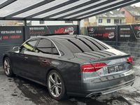 Second-hand Audi S8 519 CP (381 kW) 2012 Gri Berlinǎ