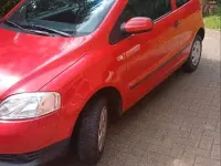 Gebraucht VW Fox 54 PS (39 kW) 2006 Rot Kleinwagen