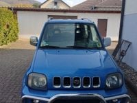 Gebraucht Suzuki Jimny 82 PS (60 kW) 2003 Blau SUV